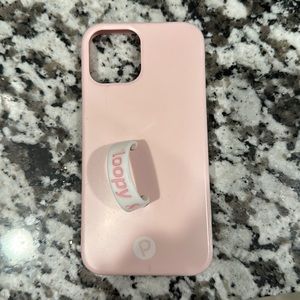 iPhone 12 phone case normal size phone not large or mini